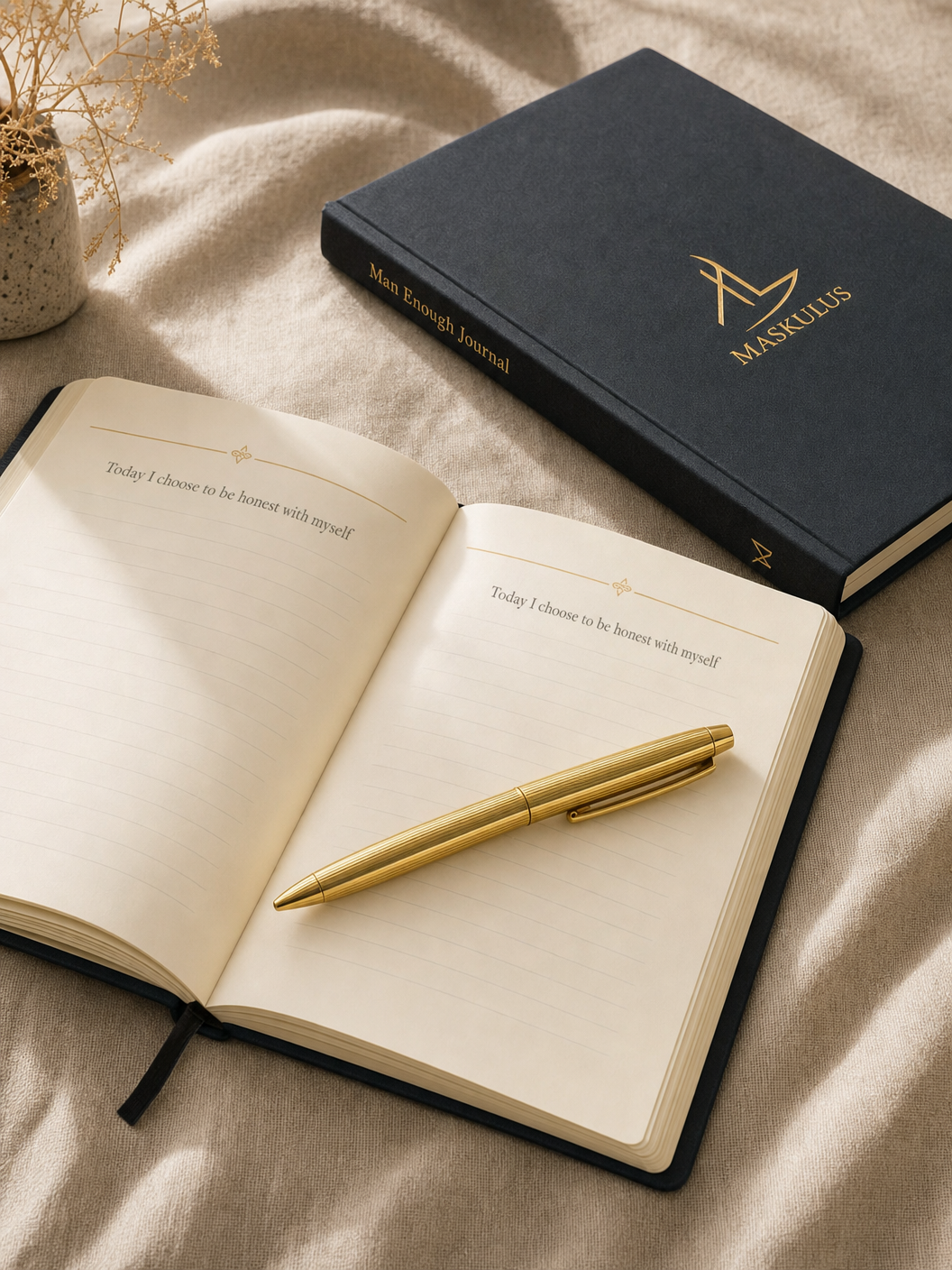 Man Enough Journal